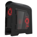 Game Max Nexus Black Gaming Case 2x RGB Led Front Fans and 1x RGB Rear Side Window