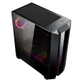 Game Max Phantom RGB Mid-Tower Tempered Glass Gaming Case