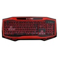 Game Max Raptor Keyboard Mouse Headset Mouse Mat Kit In Red