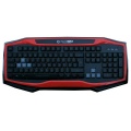 Game Max Raptor Keyboard Mouse Headset Mouse Mat Kit In Red