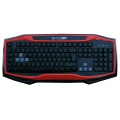 Game Max Raptor LED USB Gaming Keyboard / Mouse / Headset / Mouse Mat - Red
