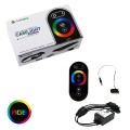 Game Max RGB RF Remote Control and Receiver With Touch Control Sata Connector 4pin
