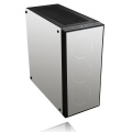 Game Max Sapphire RGB Mid Tower 2 x USB3 Tempered Glass Mirror Sides and Front 