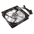 Game Max Sirocco 4 x White LED 12cm Cooling Fan