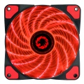 Game Max Storm Force 15 x Red LED 12cm Cooling Fan With Hydraulic Bearings