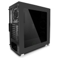 Game Max Vanguard VR2 Brushed Alum Effect RGB Gaming Case With Acrylic Window