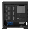 Game Max Vega Black Case With RGB Strip and PWM Controller Perspex Side Windows