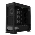 Game Max Vega Black Case With RGB Strip and PWM Controller Tempered Glass Sides