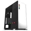 Game Max Vega White Case With RGB Strip and PWM Controller Perspex Side Windows