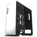 Game Max Vega White Case With RGB Strip and PWM Controller Perspex Side Windows