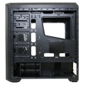Game Max Volcano Gaming Black PC Case 2 x RGB Front Fans and Remote Control