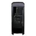 Game Max Volcano Gaming Black PC Case 2 x RGB Front Fans and Remote Control