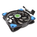 Game Max Vortex Blue Ring and 32 LED 12cm Cooling Fan With Hydraulic Bearings