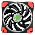 Game Max Vortex Red Ring and 32 LED 12cm Cooling Fan With Hydraulic Bearings