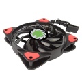 Game Max Vortex Red Ring and 32 LED 12cm Cooling Fan With Hydraulic Bearings