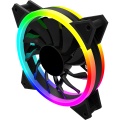 Game Max Velocity 12cm Rainbow ARGB Fan RTB 3pin MandF Aura Header 3pin/4pin Power