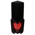 Game Max Destroyer Gaming PC Case with 3x12cm 15 Red LED fans1x12cm 4 LED Rear