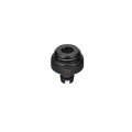 Thermaltake Pacific G1/4 to 6mm ID Barb Fitting - Black