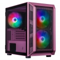 1st Player DK D3 Pink Micro ATX Case with 3 x 14cm RGB Fans