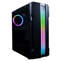 1St Player Rainbow R3-A Black Mini Tower with 3 Fans