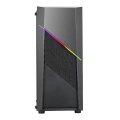 1st Player RB-2 Mid Tower Case with Tempered Glass Panel - Black