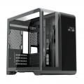 1st Player RT5 Micro ATX Tempered Glass Pannel Case - Black