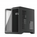 1st Player RT5 Micro ATX Tempered Glass Pannel Case - Black