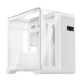 1st Player RT5 Micro ATX Tempered Glass Pannel Case - White