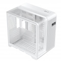 1st Player RT5 Micro ATX Tempered Glass Pannel Case - White