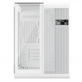 1st Player RT5 Micro ATX Tempered Glass Pannel Case - White