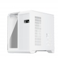 1st Player RT5 Micro ATX Tempered Glass Pannel Case - White