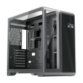 1st Player RT7 ATX Tempered Glass Panel Case - Black