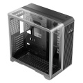 1st Player RT7 ATX Tempered Glass Panel Case - Black
