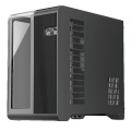 1st Player RT7 ATX Tempered Glass Panel Case - Black