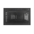 1st Player Trilobite T3 Black Micro-ATX with Tempered Glass hinged Panel - Black