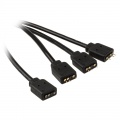 Akasa Addressable RGB splitter cable extension - 50 cm
