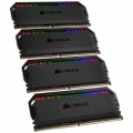 Corsair Dominator Platinum RGB Series, DDR4-3000, CL15 - 32GB Quad Kit