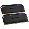 Corsair Dominator Platinum RGB Series, DDR4-3200, CL16 - 16GB Dual Kit for AMD Ryzen
