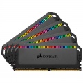 Corsair Dominator Platinum RGB Series, DDR4-3600, CL18 - 32GB Quad Kit