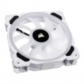 Corsair LL120 RGB Dual Light Loop PWM Fan, Triple Pack incl. Controller - 120mm white