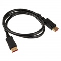 InLine DisplayPort 1.4 cable, black - 0.5m