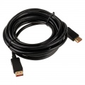 InLine DisplayPort 1.4 cable, black - 5m
