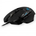 Logitech G502 Hero Gaming Mouse - black
