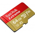 SanDisk Extreme microSDHC 64GB