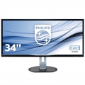 Philips Brilliance BDM3470UP / 00, 86.36cm (34 inches) - DP, HDMI,