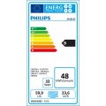 Philips E-Line 241E1SCA, 59.94 cm (23.6 in), VA - VGA, HDMI