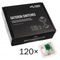 Glorious Gateron Green Switches (120 pieces)