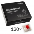 Glorious Gateron Red Switches (120 pieces)