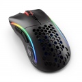 Glorious Model D wireless gaming mouse - black, matt