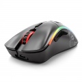 Glorious Model D wireless gaming mouse - black, matt
